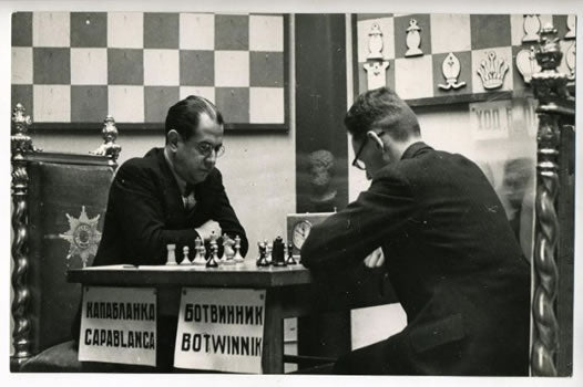 Mikhail Botvinnik vs Jose Raul Capablanca (1938) The Blossoming