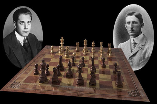Alekhine vs Capablanca  Шахматы, Чемпион
