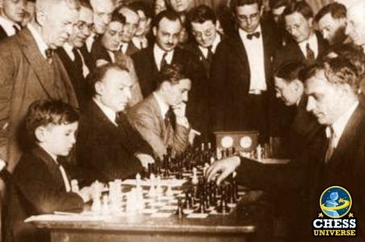 Paul Morphy, one of the greatest chess players in history