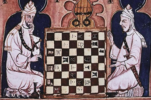 Where did chess come from?