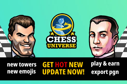 Chess Universe on X: Hej chess lovers - We are very excited to share  SPRING 2022 UPDATE with yaa all ;) - Check out the hot new features in our  blog post