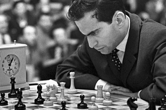 Mikhail Tal, the 8th World Champion, - Chess with Brian