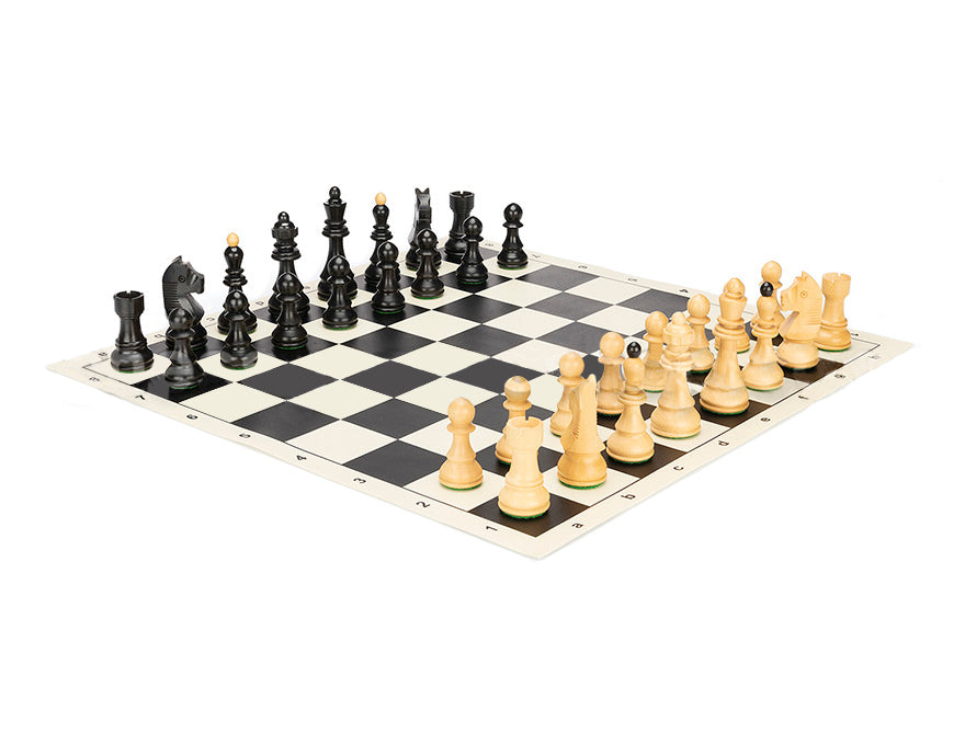 The 6 Fischer-Spassky Chess Set, Box, & Board Combination