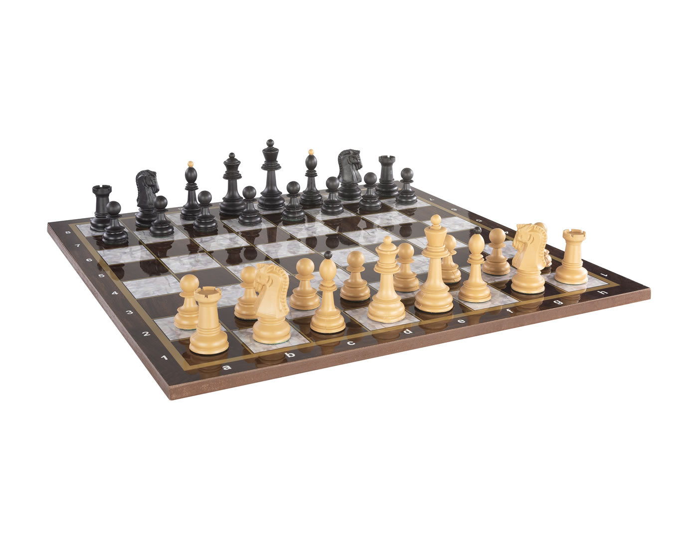 The 6 Fischer-Spassky Chess Set, Box, & Board Combination